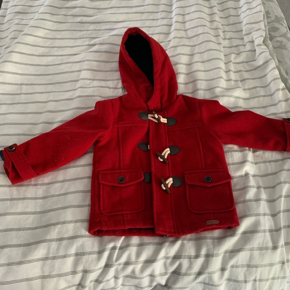 Toddler coat. Purchased in Portugal